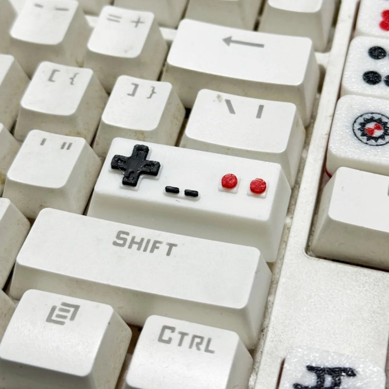 Bluejw 3D Resin Keycap Handmade Custom Cartoon Anime Gaming Keyboard Keycaps for Mechanical Keyboards Personalized DIY Unique Switch Covers - Image 3